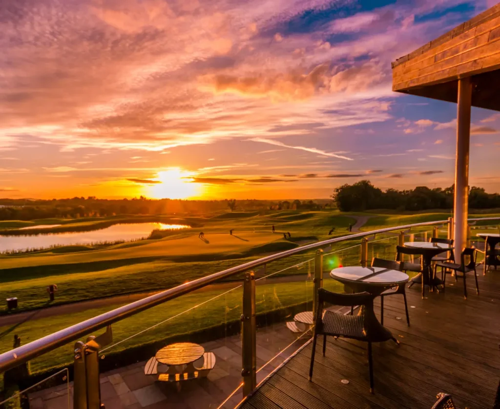 evening at the clubhouse castleknock