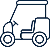 golf cart icon