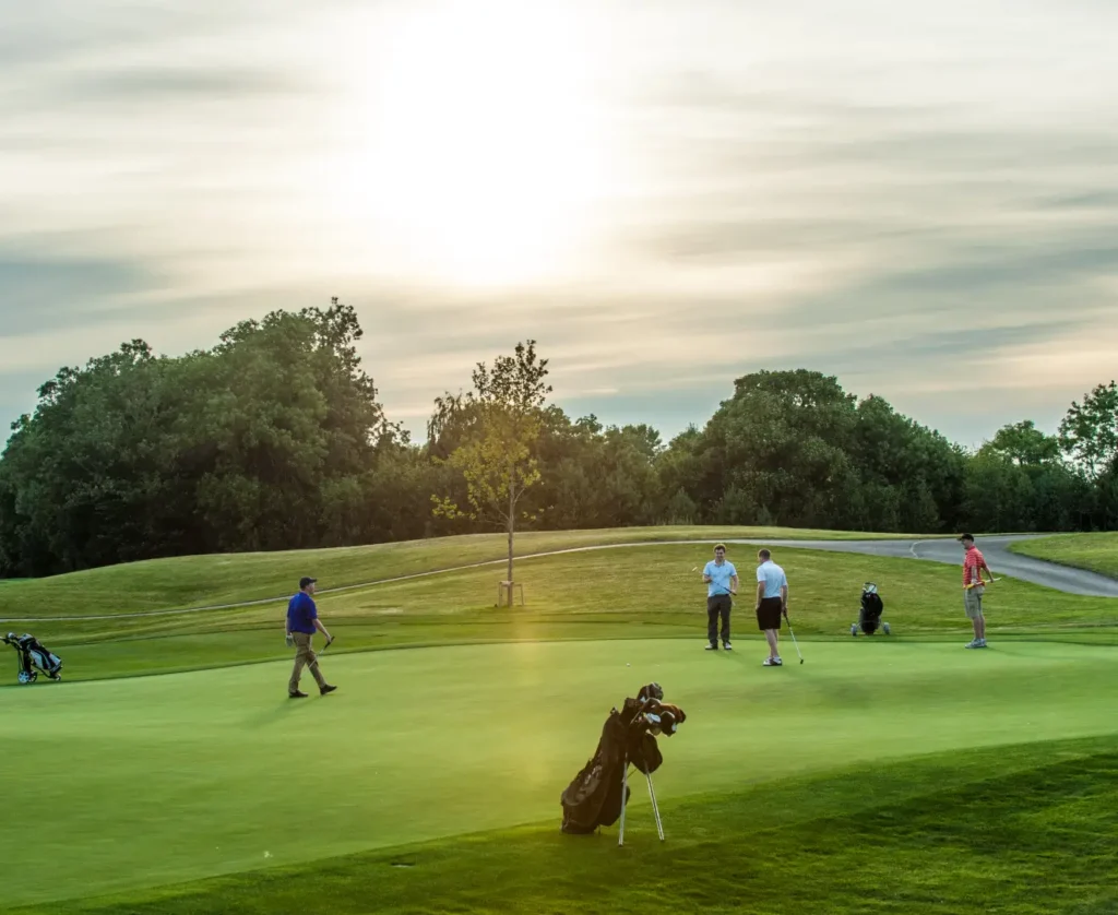 groups at the golf club