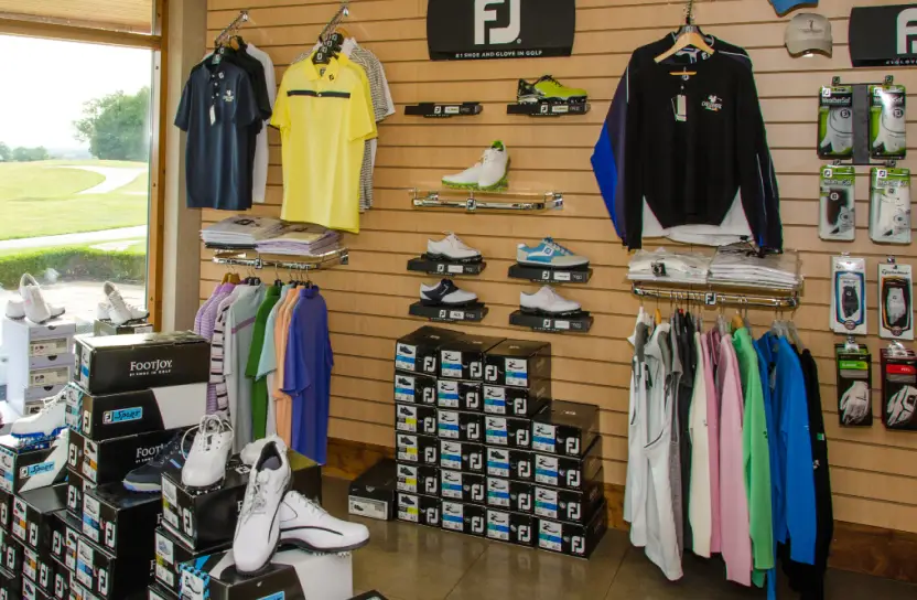 the pro shop